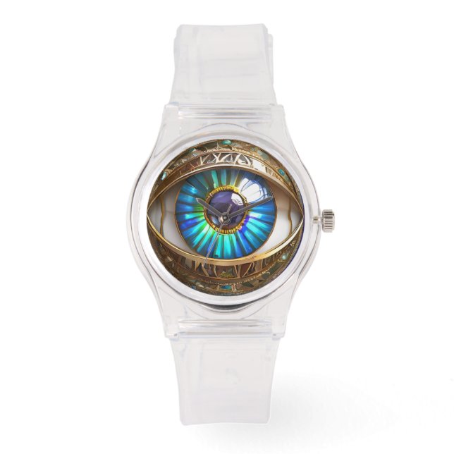 Montre J'ai mon troisième oeil sur toi (Recto)