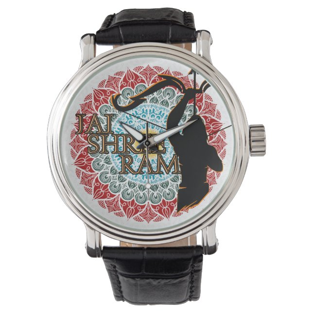 Montre Jai Shree Ram Watch (devant)