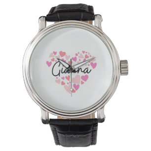 Montre J'aime Gianna