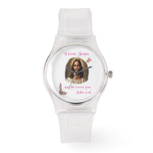Montre J'aime Jésus