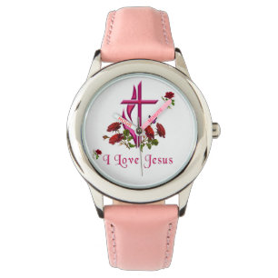 Montre J'aime Jésus