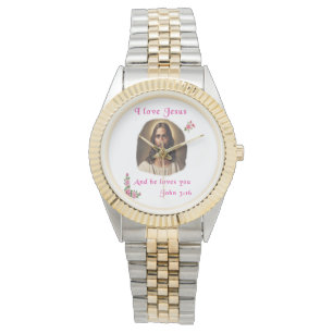 Montre J'aime Jésus
