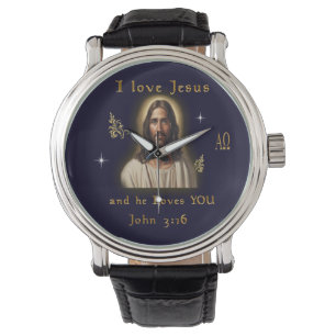 Montre J'aime Jésus