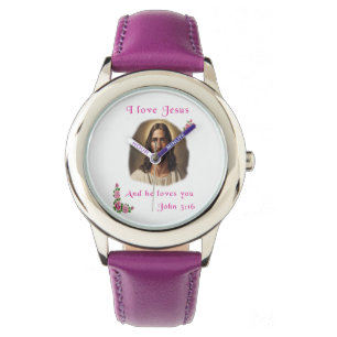 Montre J'aime Jésus