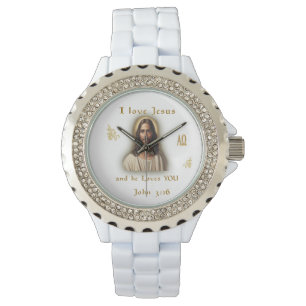 Montre J'aime Jésus