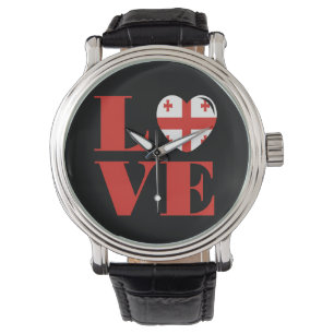 Montre J'aime la Géorgie