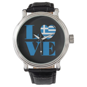 Montre J'aime la Grèce