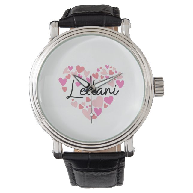 Montre J'aime Leilani (devant)