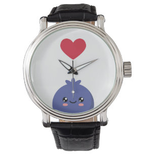 Montre J'aime les bleuets