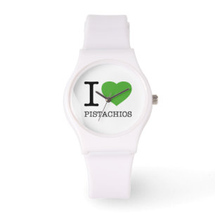 MONTRE J'AIME LES PISTACHIOS