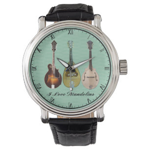 MONTRE J'AIME MANDOLINS