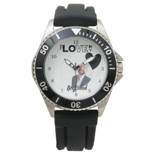 Montre J'Aime Mon PETIT AMI MARI MARI DAD Grand-Père Frèr