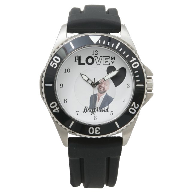 Montre J'Aime Mon PETIT AMI MARI MARI DAD Grand-Père Frèr (devant)