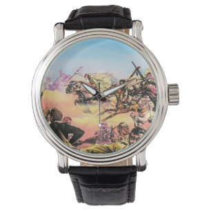 Montre Jamahiri ® Libye La bataille de Gardabia (Illgre
