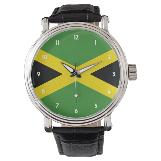 Montre jamaïque (devant)