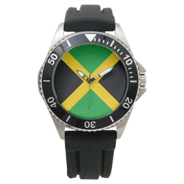Montre Jamaïque (devant)