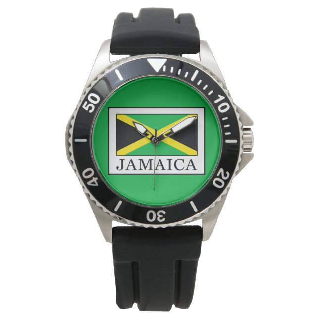 Montre Jamaïque (devant)