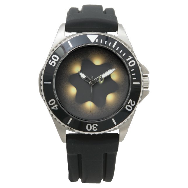Montre Jamais Plus L'Étoile Fractée De David (devant)
