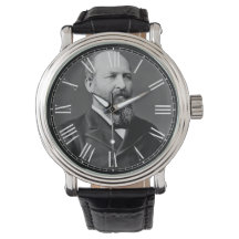 James garfield Président Vintage Watch