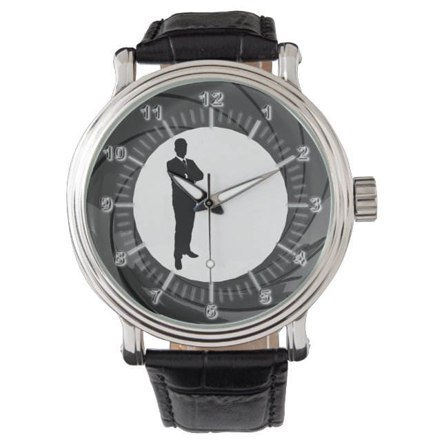Montre James Spy Watch (devant)