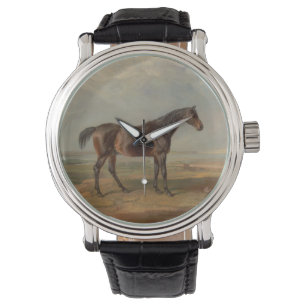 Montre James Ward - Dr Syntax, un hippocampe de course de