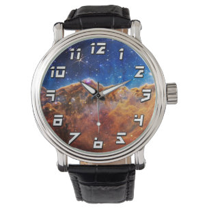 Montre James Webb Télescope Spatial Carina Nebula