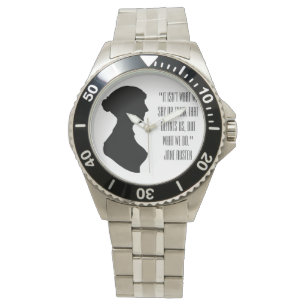 Montre Jane Austen cite Porte - clé