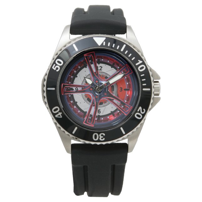 Montre jante de course watch (Front)