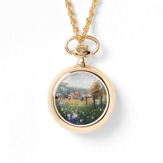 Montre Jardin (Recto)