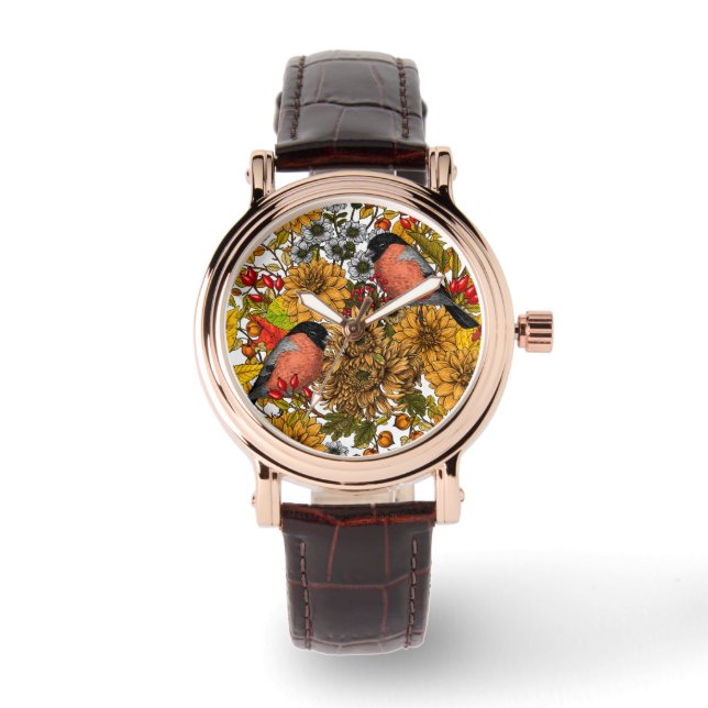 Montre Jardin d'automne 1 (Recto)