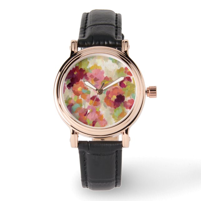 Montre Jardin de corail et d'émeraude (Recto)