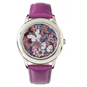 Montre Jardin de printemps