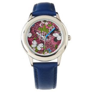 Montre Jardin de printemps 2