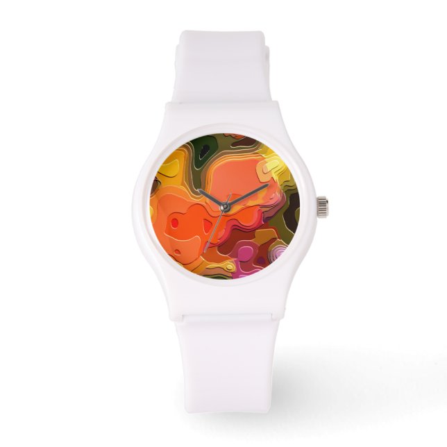 MONTRE JARDIN DES FLEURS (Recto)