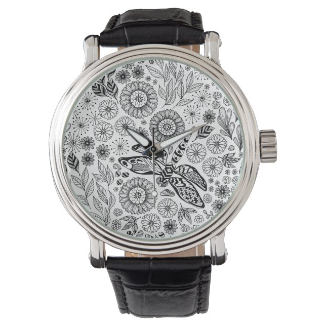 Montre Jardin des libellules (devant)