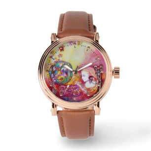 MONTRE JARDIN DES OMBRES PERDUES / FAIRY ET BUTTERFLIES