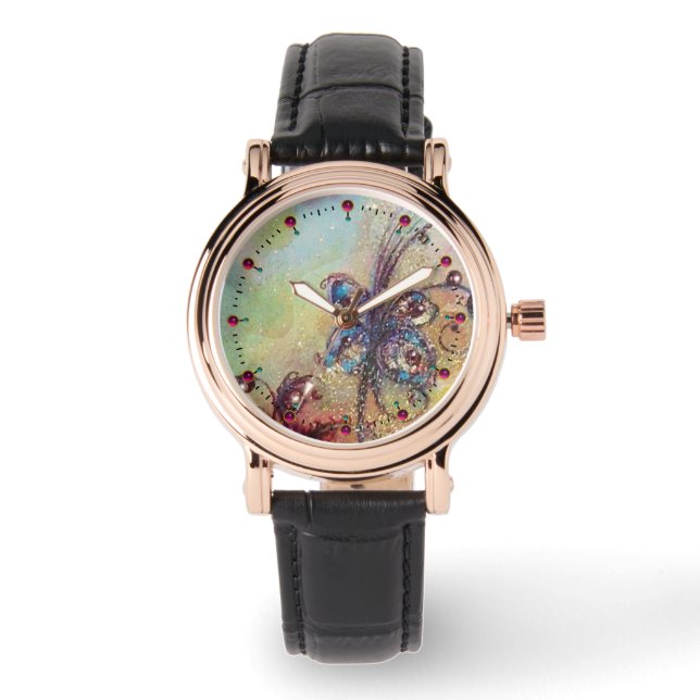 MONTRE JARDIN DES OMBRES PERDUES, PLANTE MAGIQUE DE BOUTE (Recto)