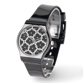 Montre Jardin gothique floral