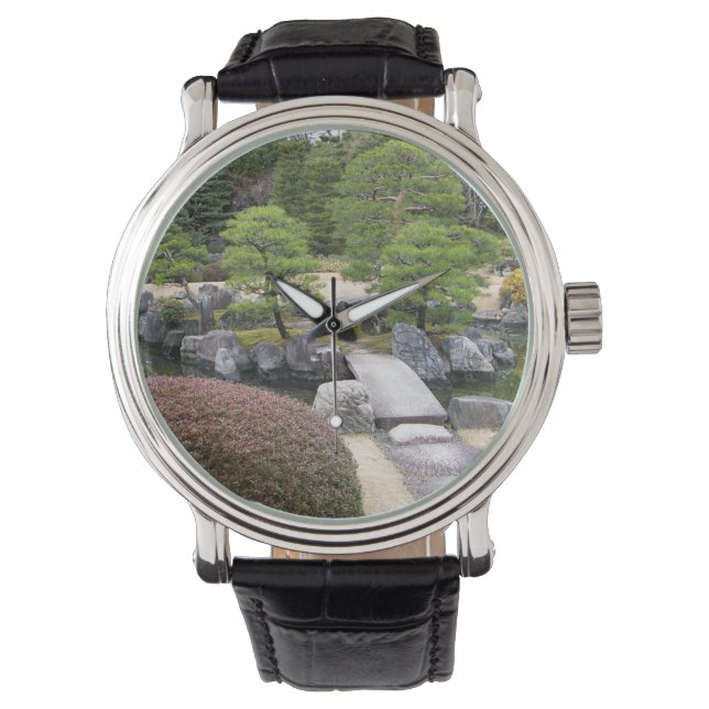 Montre Jardin japonais 日 本 庭 園 (devant)