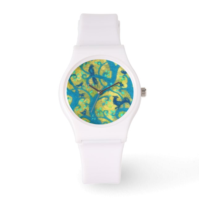 Montre Jardin paradisiaque (Recto)