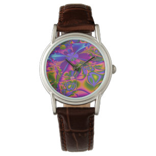 Montre Jardin psychédélique