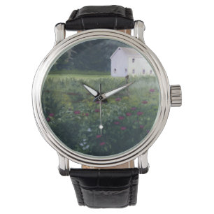 Montre Jardin rustique