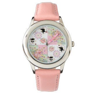 Montre Jardin Secret Avec Arlequin... Regarder les filles