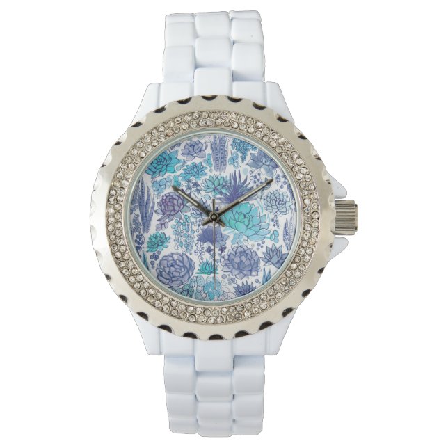 Montre Jardin succulent (devant)