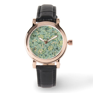 Montre Jasmine, un motif de William Morris,