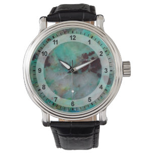 Montre Jasper de Chrysocolle Bleu