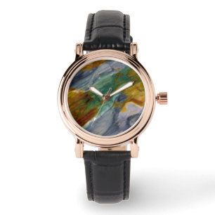 Montre Jasper Piute coloré