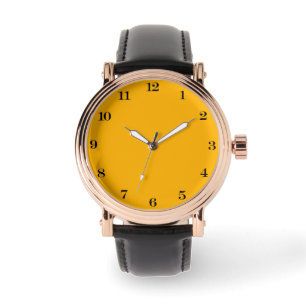 Montre Jaune Impérial Uni