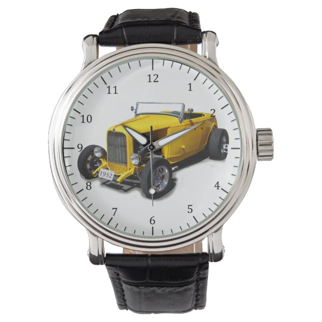 Montre jaune Roadster 1932 (devant)