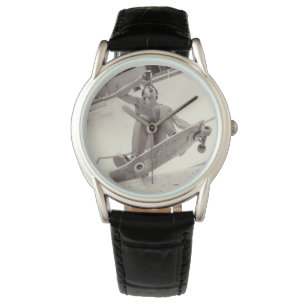 Montre Jay Alabamy/Cold One Visé Sur Les Lèvres